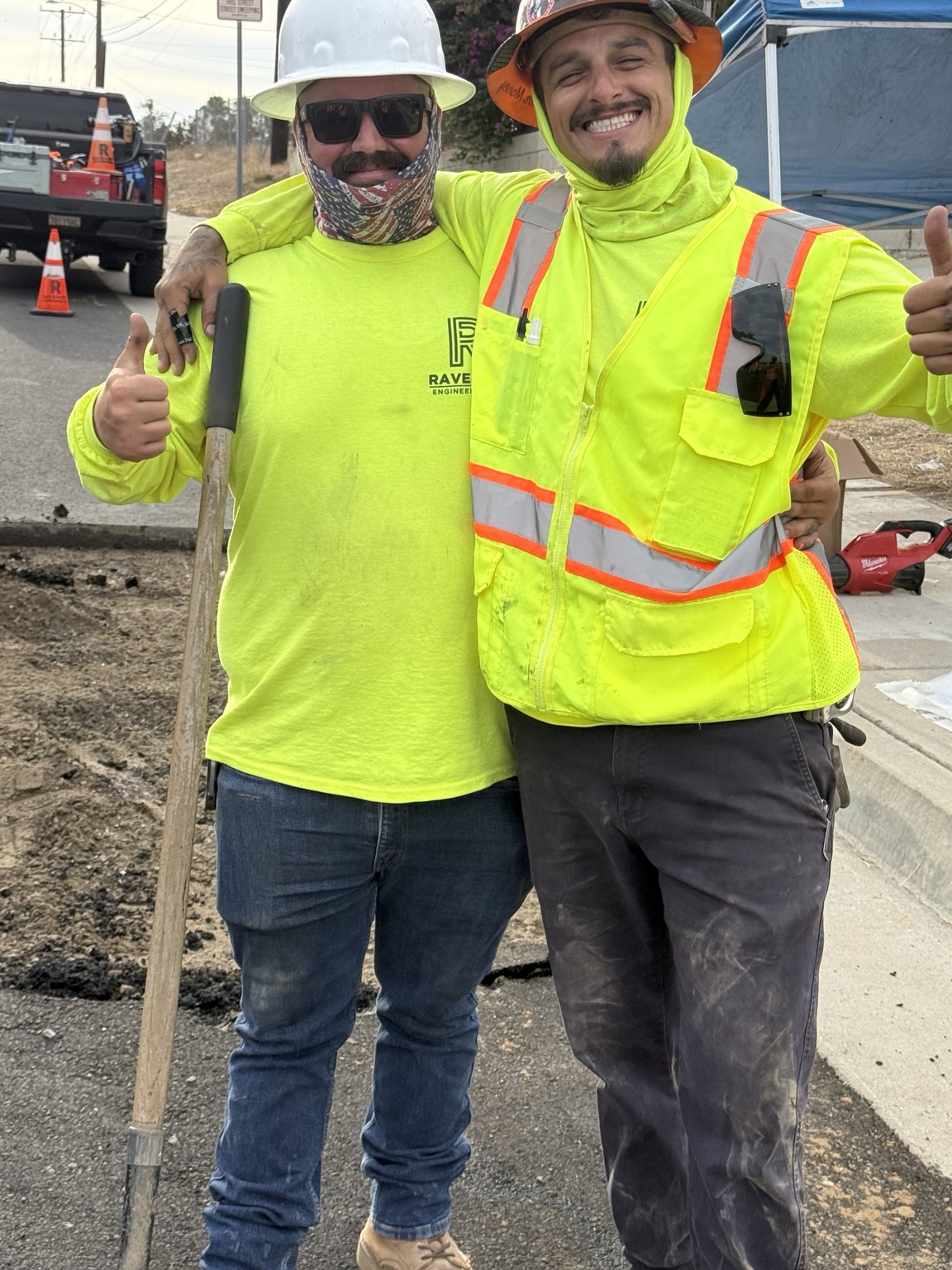 Together on the Jobsite