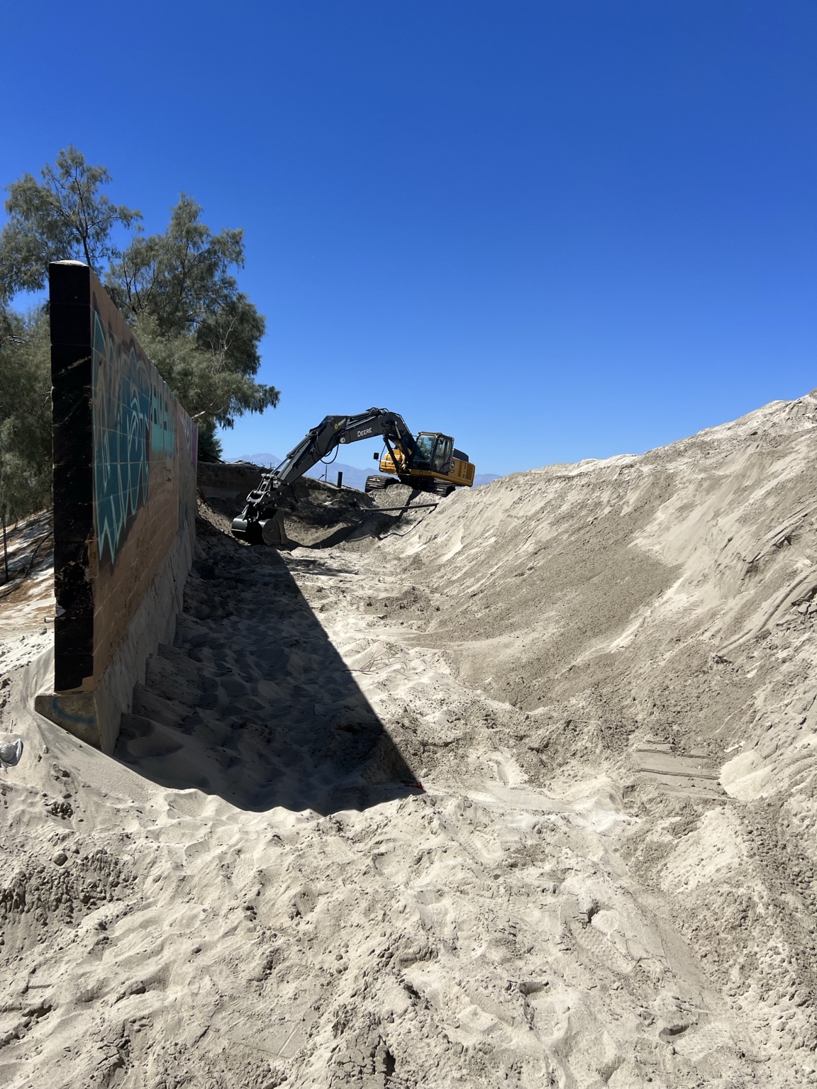 Grading, excavation & earthworks