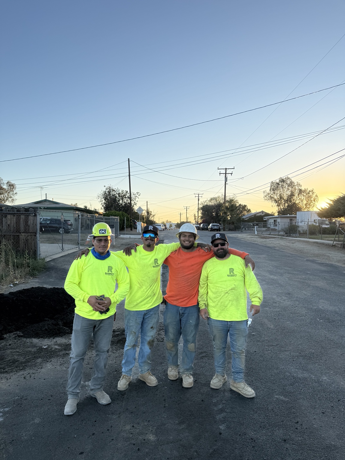 The Ravenott Engineering Inc. Crew